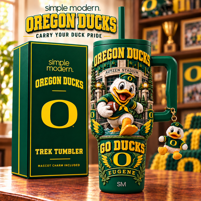 Eugene Football Fan 40oz Tumbler