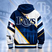 Tampa Bay Baseball Sunburst Hoodie