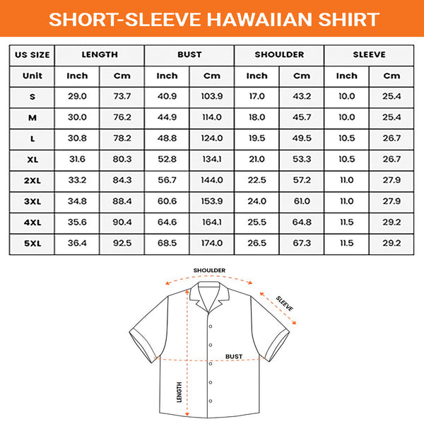 PREMIUM HAWAIIAN SHIRT DNV DBD AKA 44255