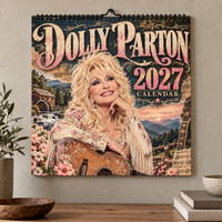 Smoky Mountain Country Music 2027 Wall Calendar
