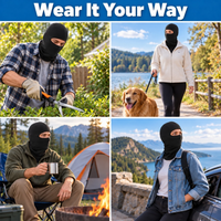 Funny Face Ski Mask Balaclava