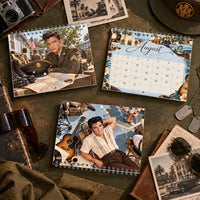 The American Years 2027 Wall Calendar
