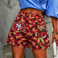 San Francisco Digital Camo Cuffed Shorts