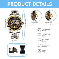 Milwaukee Baseball Luxury Quartz Watch