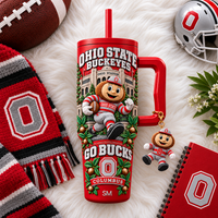 Columbus Football Fan 40oz Tumbler