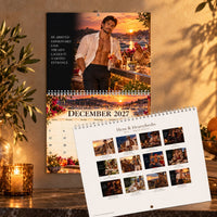 Hens and Heartthrobs 2027 Wall Calendar