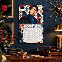 Pop Modern Poster 2027 Wall Calendar