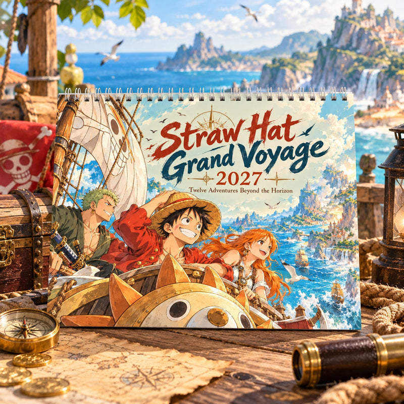 Grand Voyage 2027 Wall Calendar