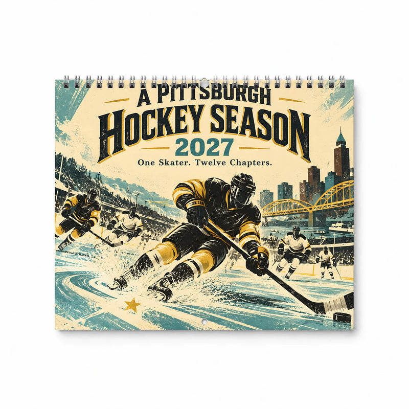 Pittsburgh Hockey Season 2027 Calendar