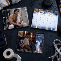 Beyond the Rink 2027 Wall Calendar