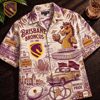 PREMIUM HAWAIIAN SHIRT TLQ DBD BRBR 1707262
