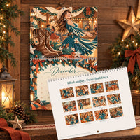 Dancehall Days 2027 Wall Calendar