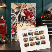Chrome and Curves 2027 Wall Calendar